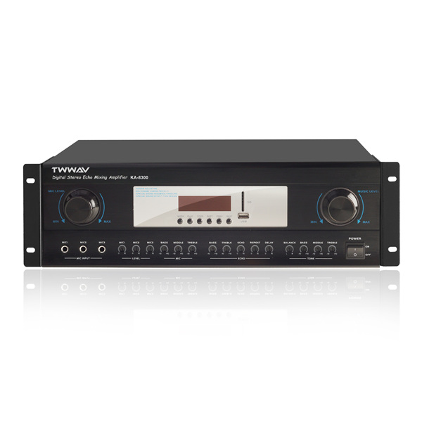 KA-8300系列 混音功率放大器