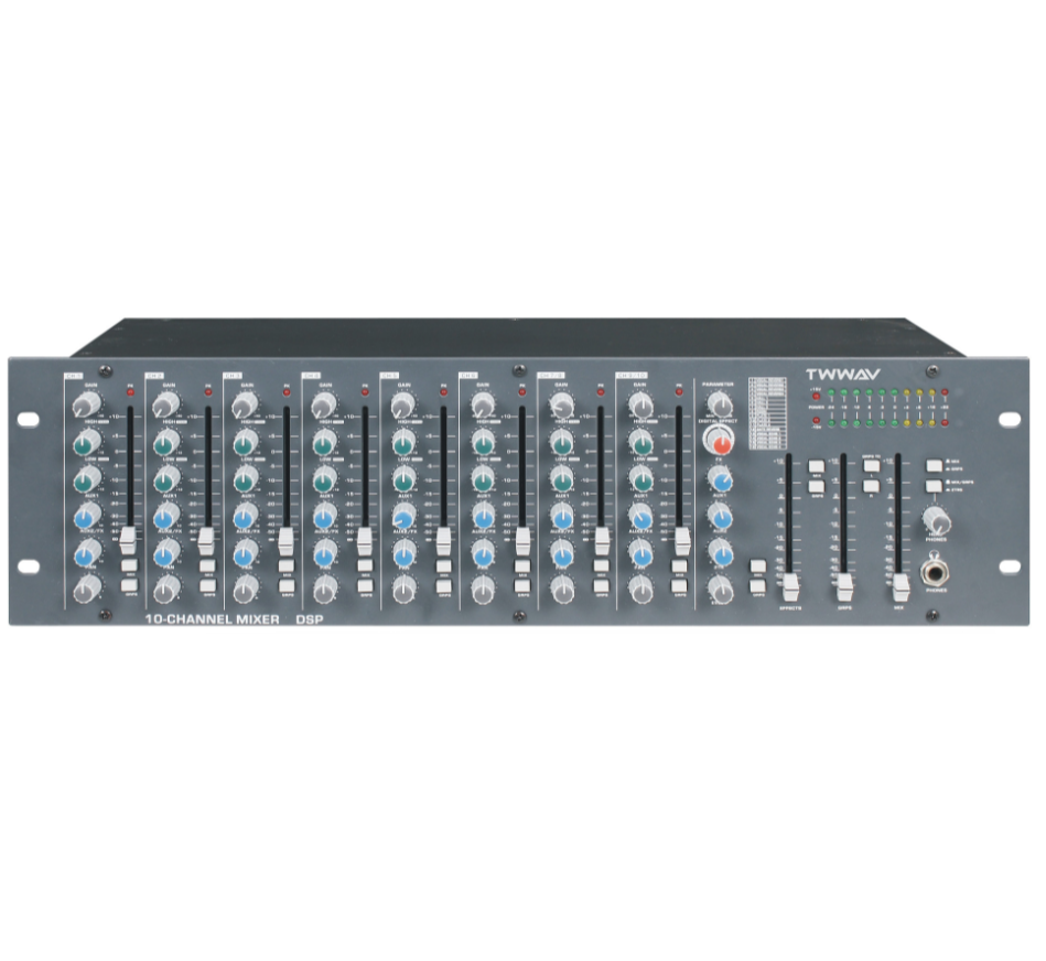 MX-8系列 机架式调音台