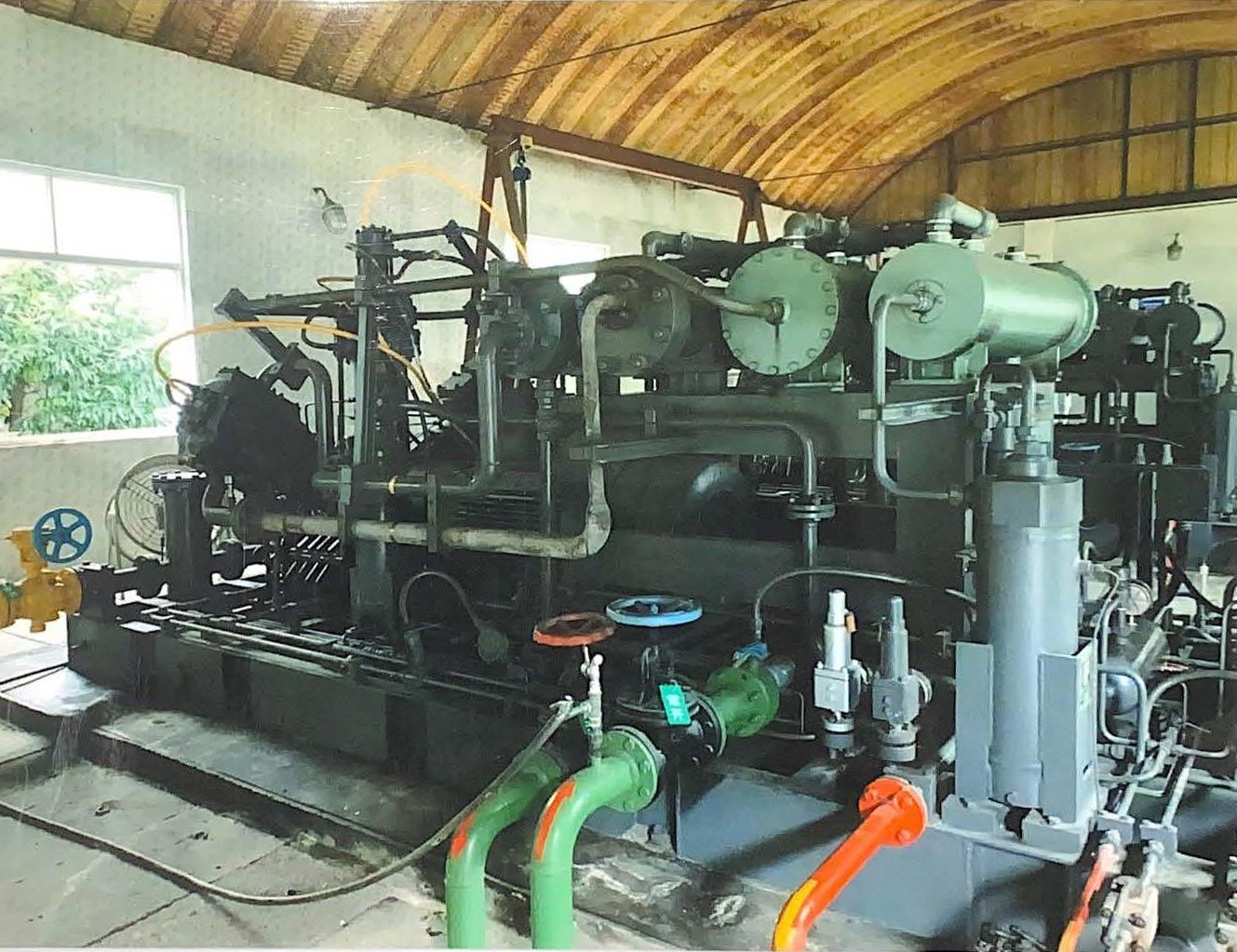 六安市大型冷库压缩机设备清洗维护