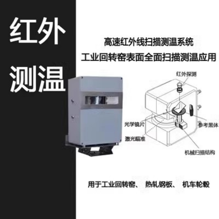 窯胴體紅外掃描測溫儀