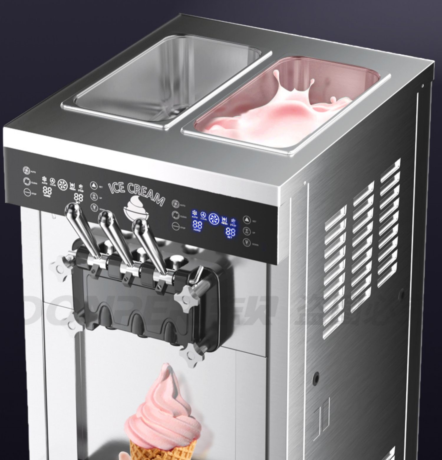 DONPER 双系统 冰淇淋机 SPC-2240C