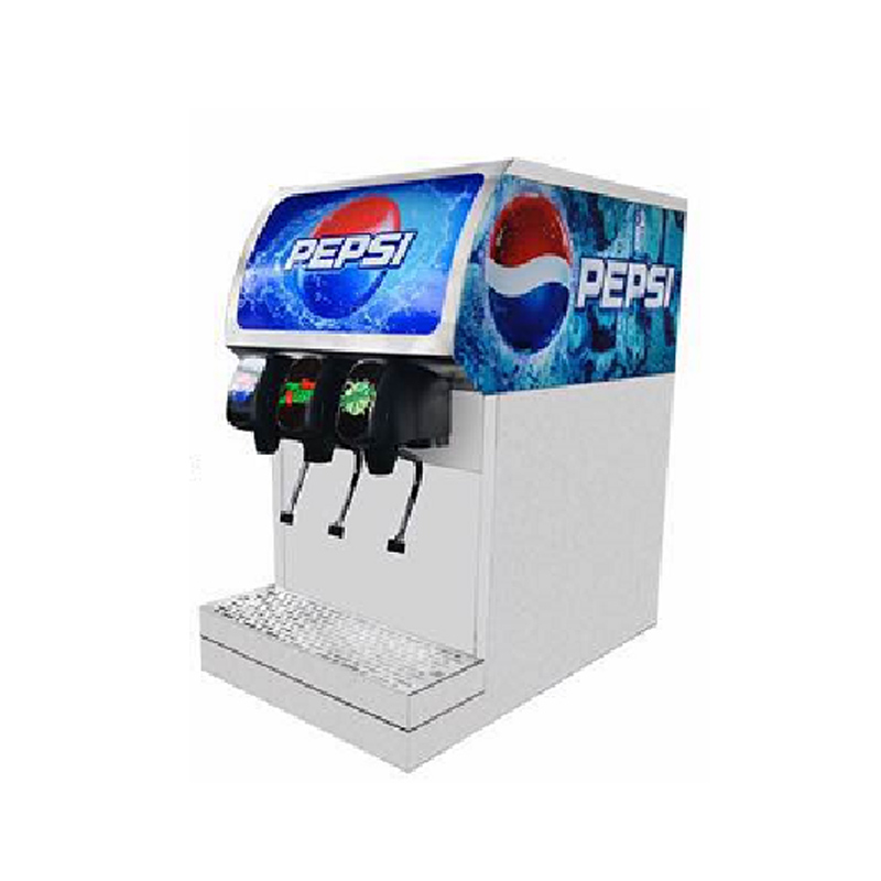 可乐机 饮料机带灯箱（三头）