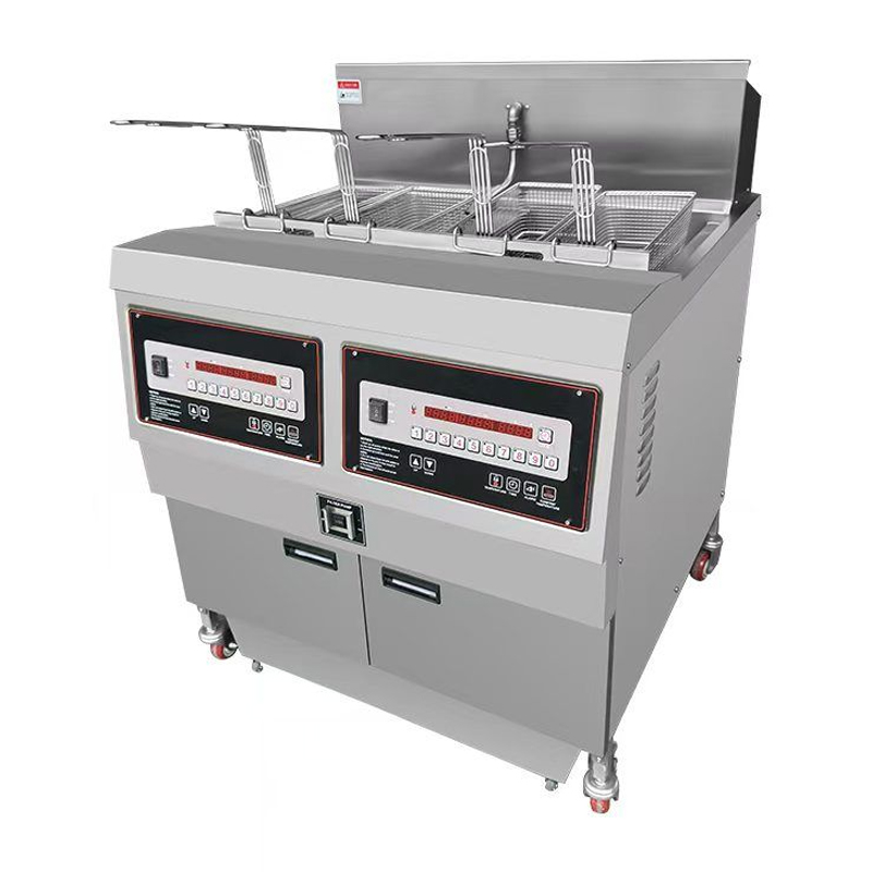 电热开口炸炉带滤油 YXD-322D