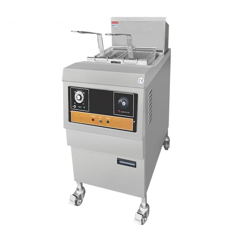 电热开口炸炉带滤油 YXD-321C