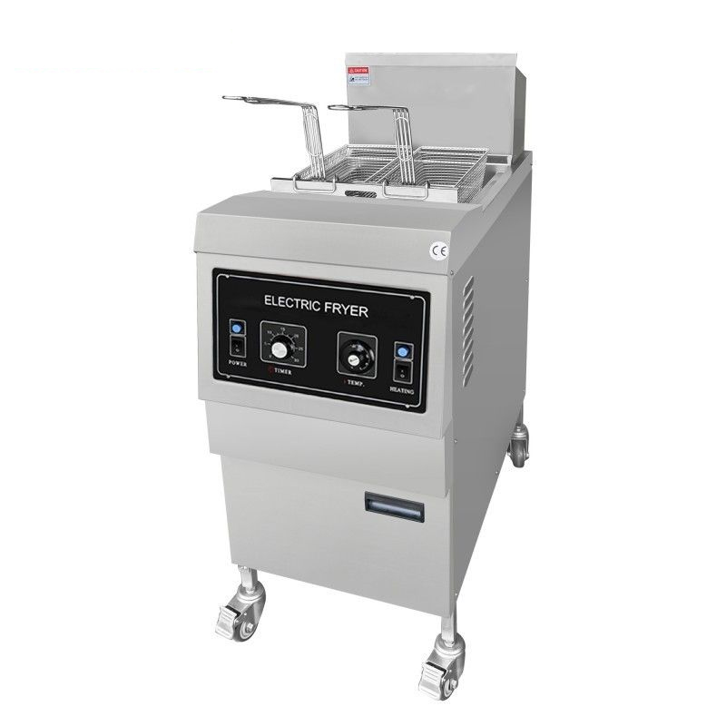 电热开口炸炉带滤油 YXD-321B