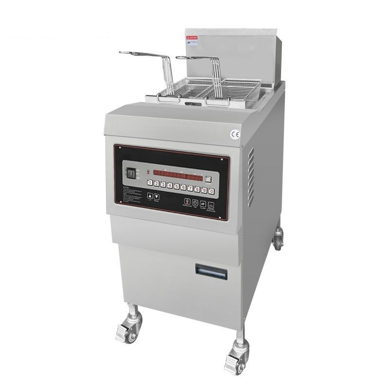 电热开口炸炉带滤油 YXD-321D