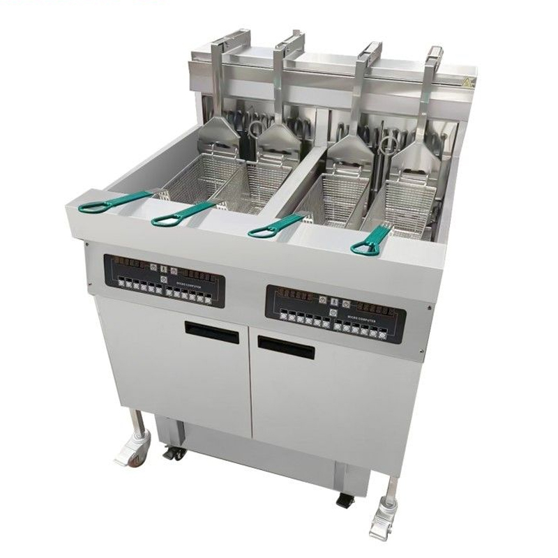 电热升降炸炉 DF-30AF-4