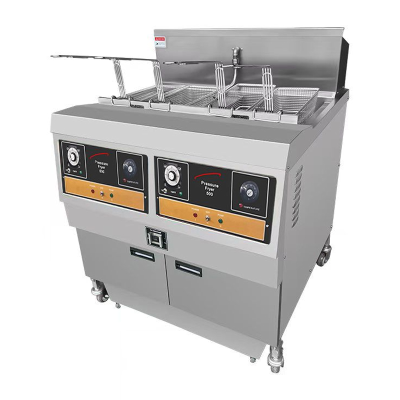 电热开口炸炉带滤油 YXD-322C