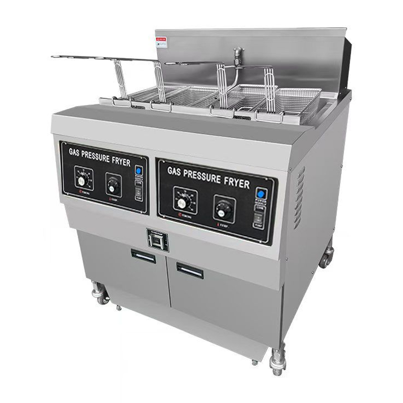 电热开口炸炉带滤油 YXD-322B