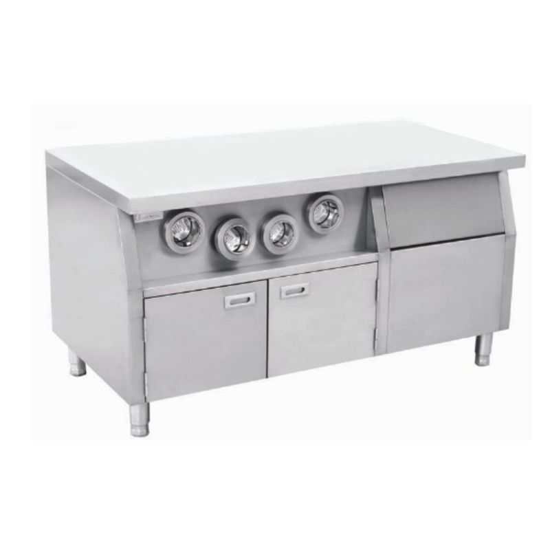 1.5米中心岛工作台 ZXD-150