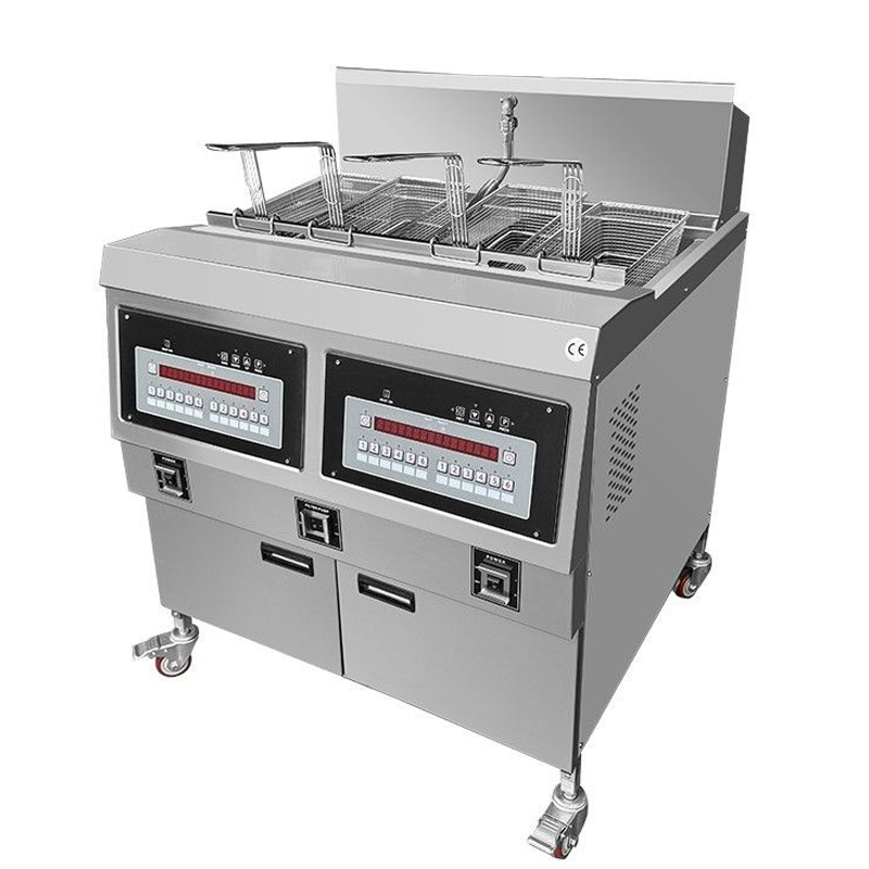 电热开口炸炉带滤油 YXD-322E