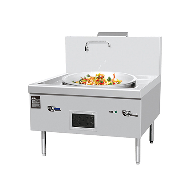 燃气环保单头大炒炉