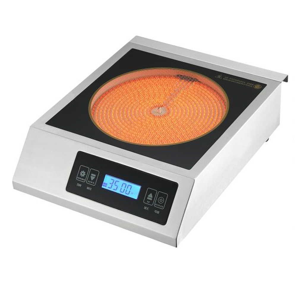 3500W 商用电磁炉电陶炉款