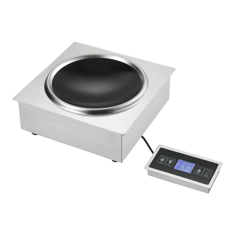 3500W 商用电磁炉 台式凹炉 触摸(线控)款