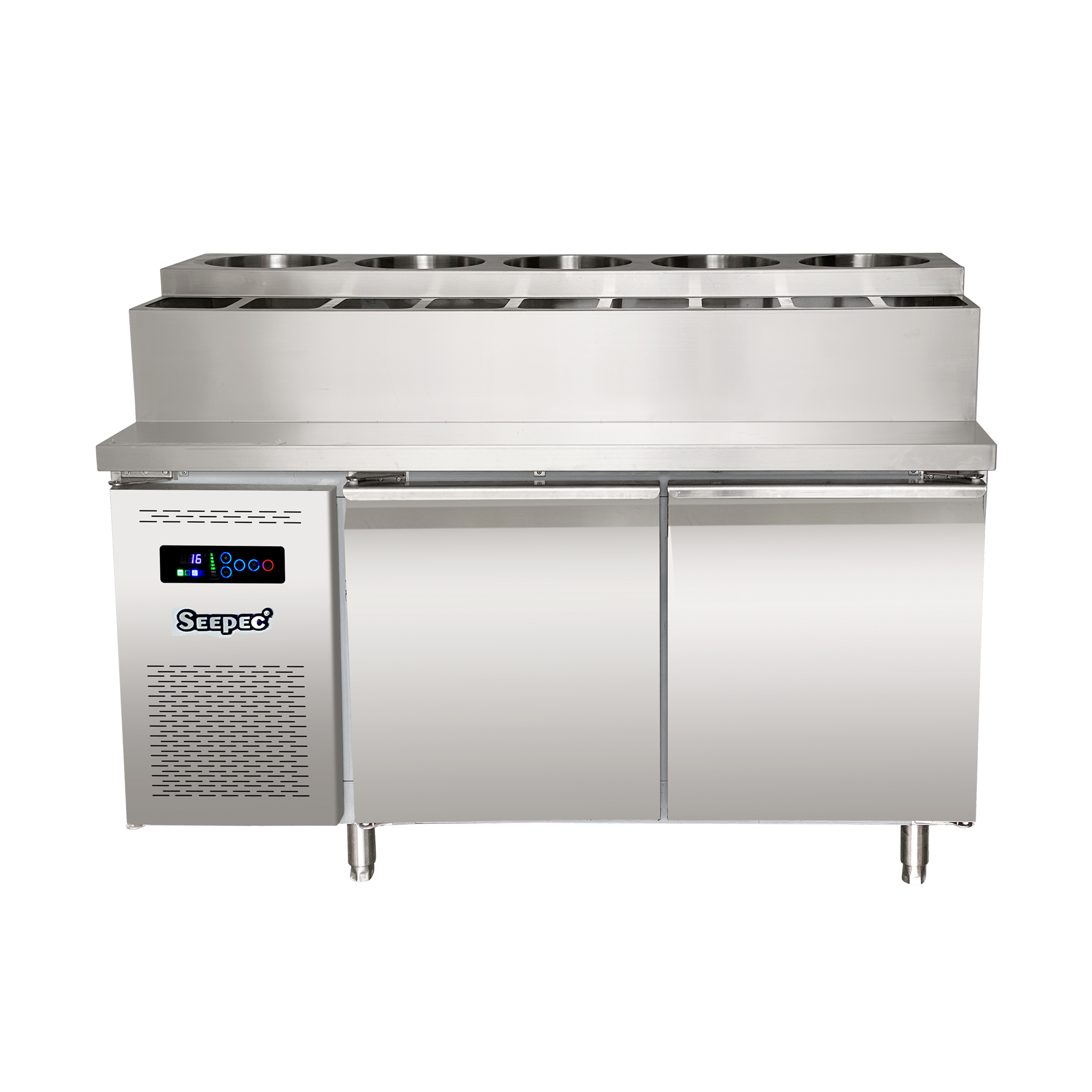 1.5米中式茶饮水果茶配料台