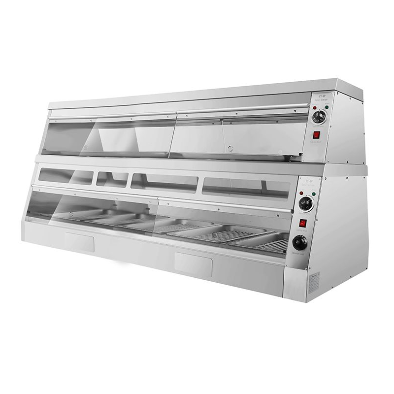 1.8米陈列保温柜 CY-9P