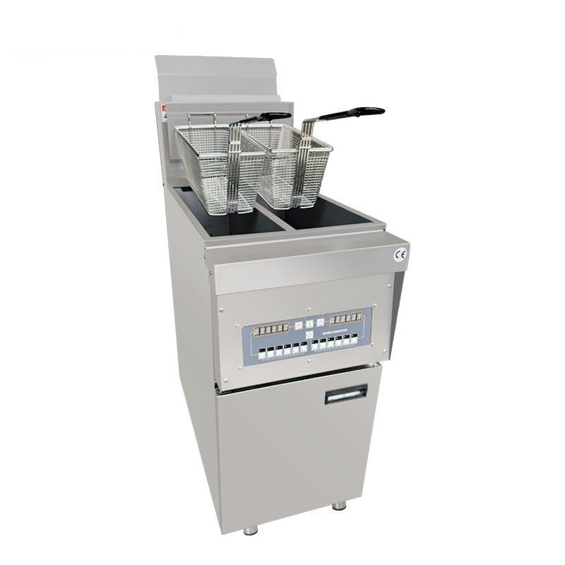 燃气开口炸炉 GF-4G-D