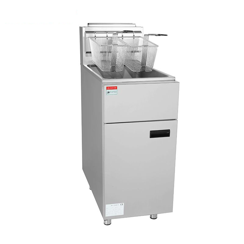 燃气开口炸炉 GF-3G