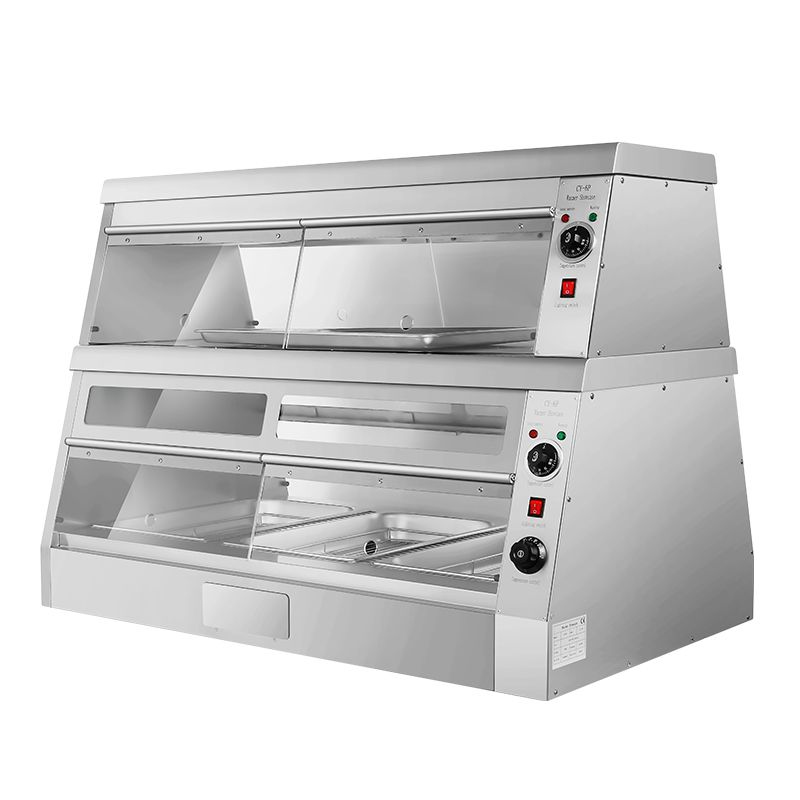 1.2米陈列保温柜 CY-6P