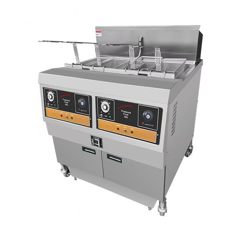 燃气开口炸炉 YXY-322C