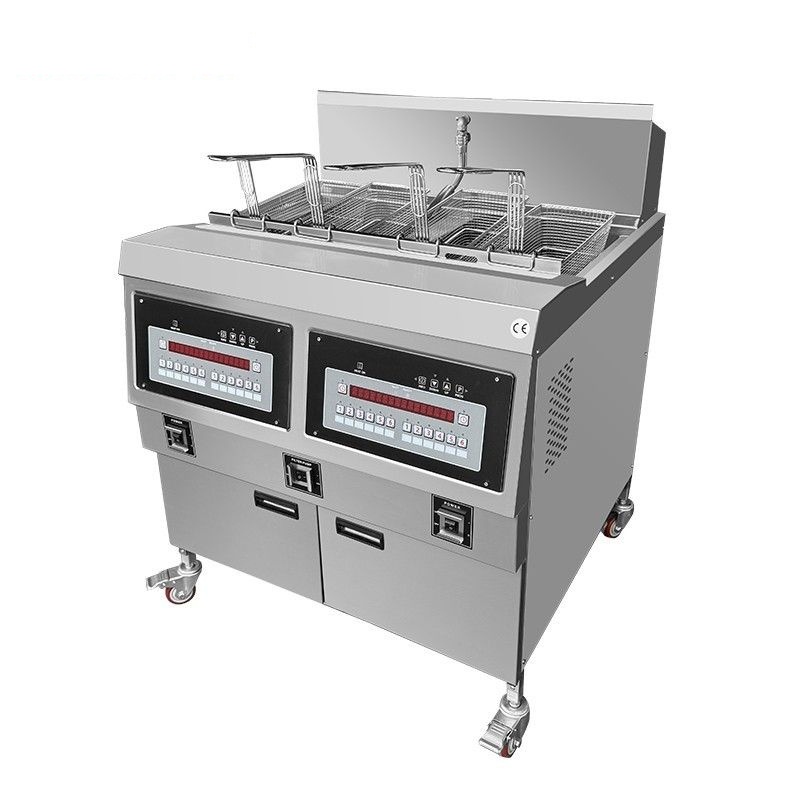 燃气开口炸炉 YXY-322E