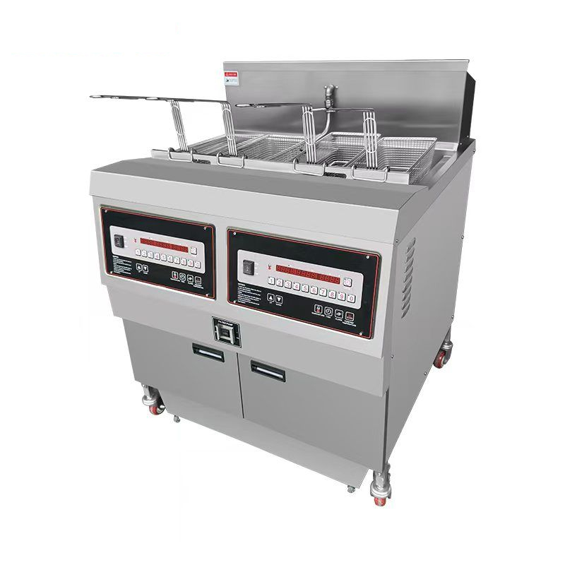 燃气开口炸炉 YXY-322D