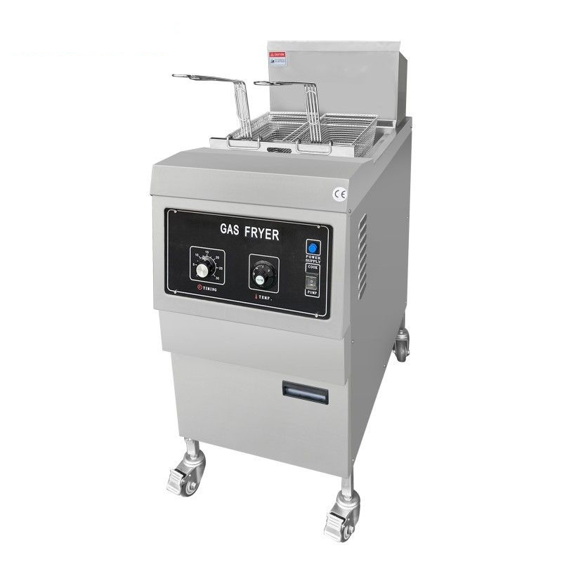 燃气开口炸炉 YXY-321B