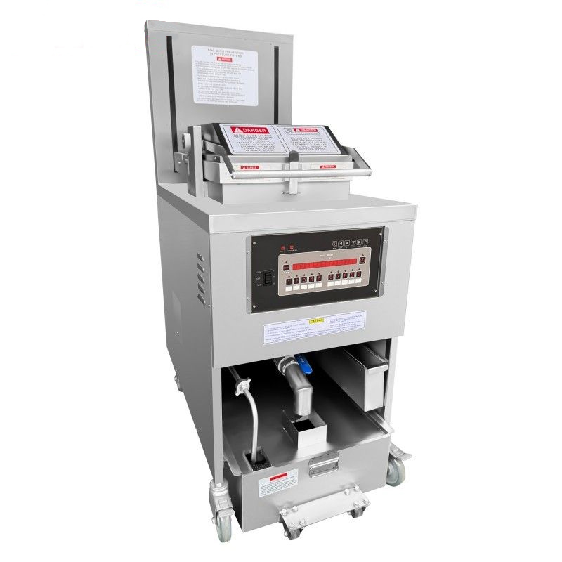 8头电热压力炸炉