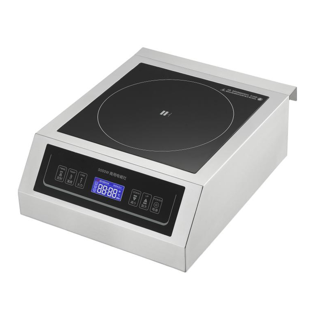 5000W 商用电磁炉 台式平炉 触摸款