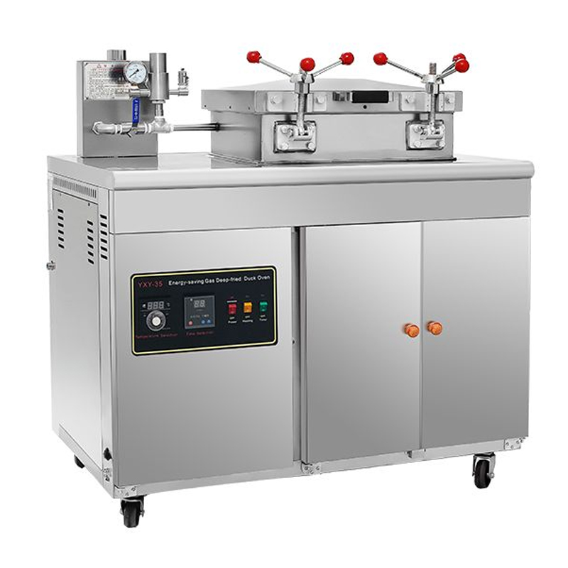 6头电热压力炸炉 爆鸭炉 YXD-30