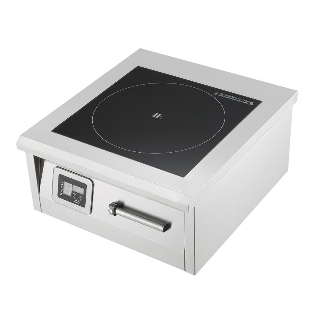 8000W 商用电磁炉 台式平炉 磁控款