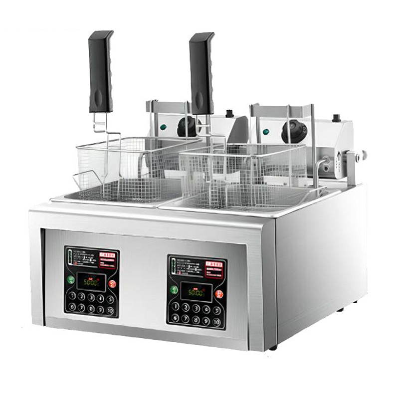 台式升降电炸炉 YXDK-8-2F