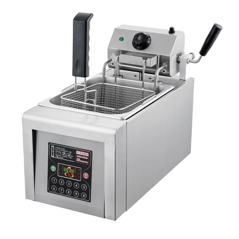 台式升降电炸炉 YXDK-8F