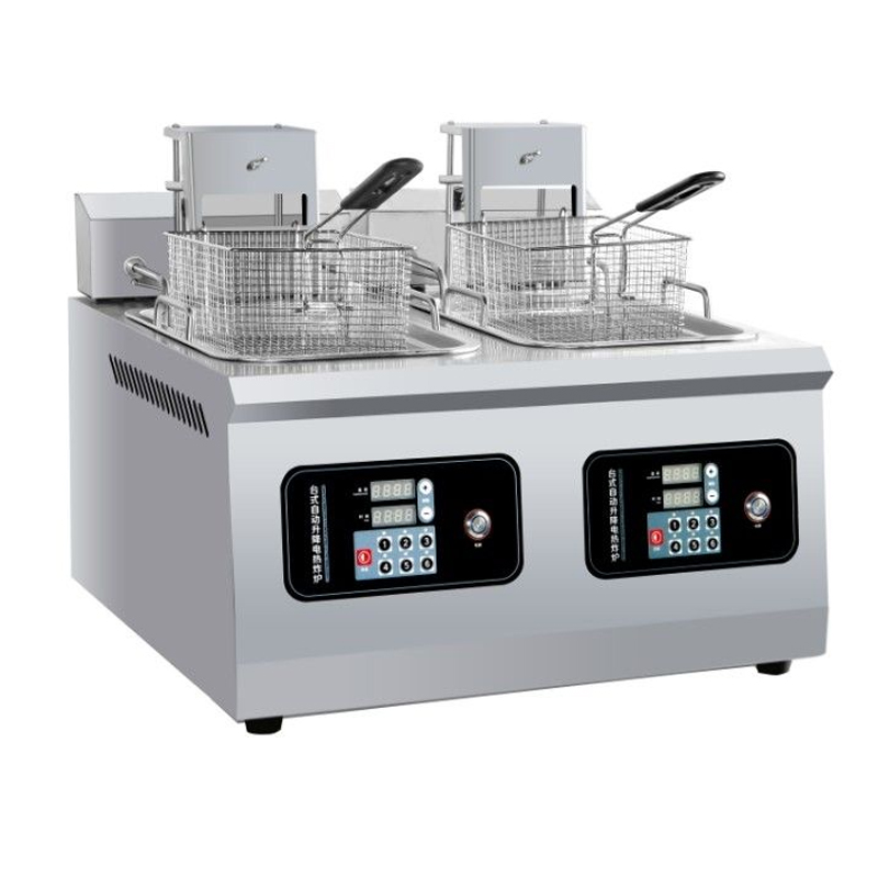 台式升降电炸炉 YXDK-14-2F