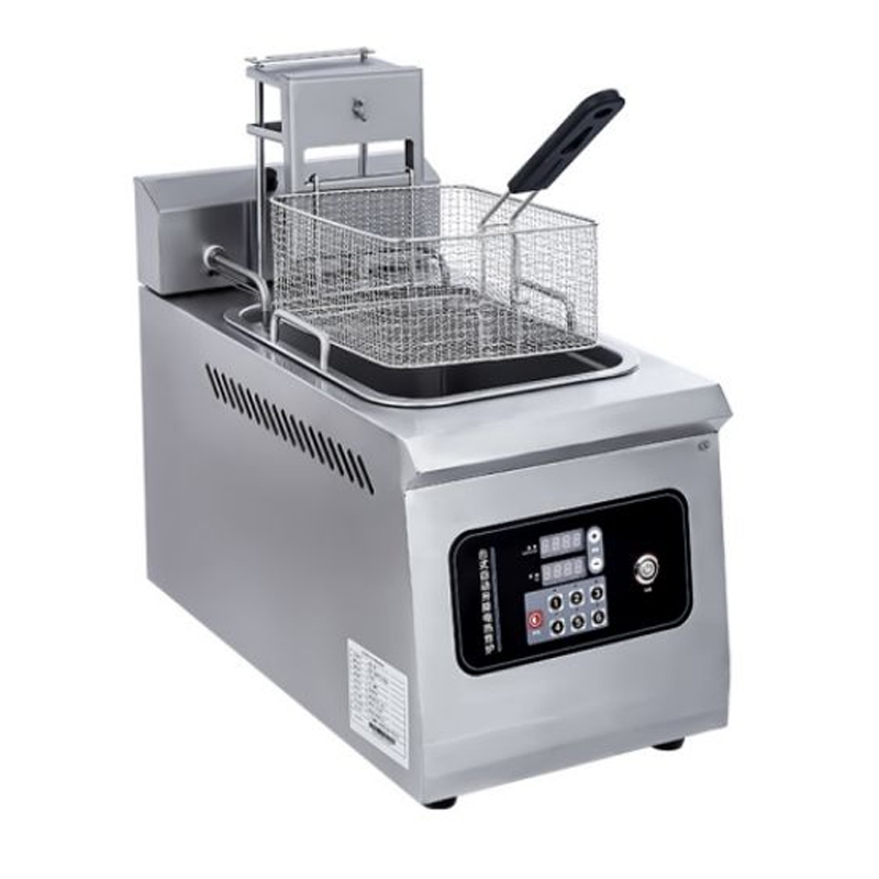 台式升降电炸炉 YXDK-14F