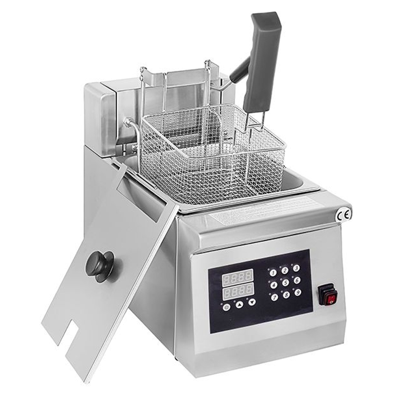 台式升降电炸炉 YXDK-8D