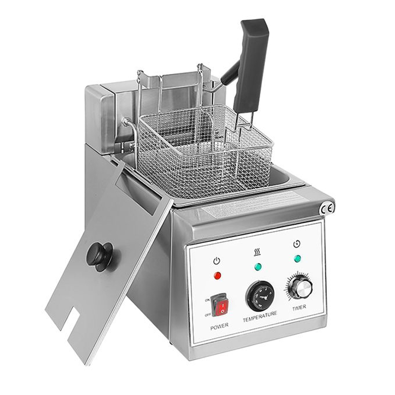 台式升降电炸炉 YXDK-8