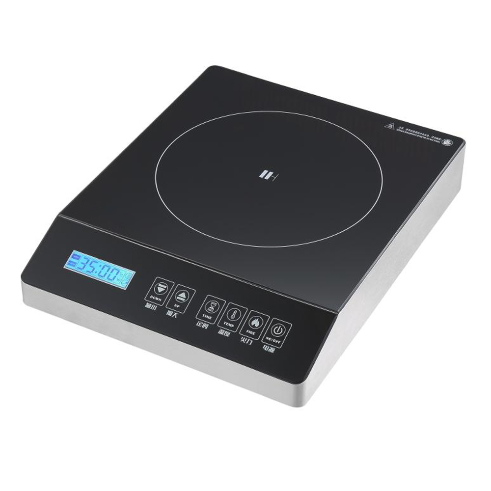 3500W商用电磁煲仔炉