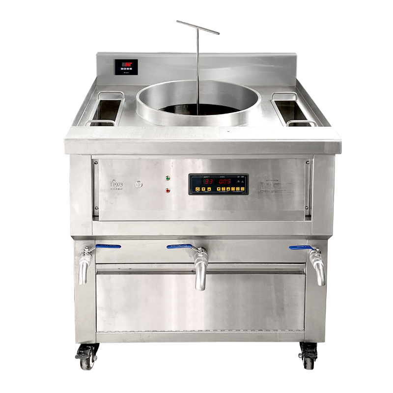 圆锅电炸炉FY-850