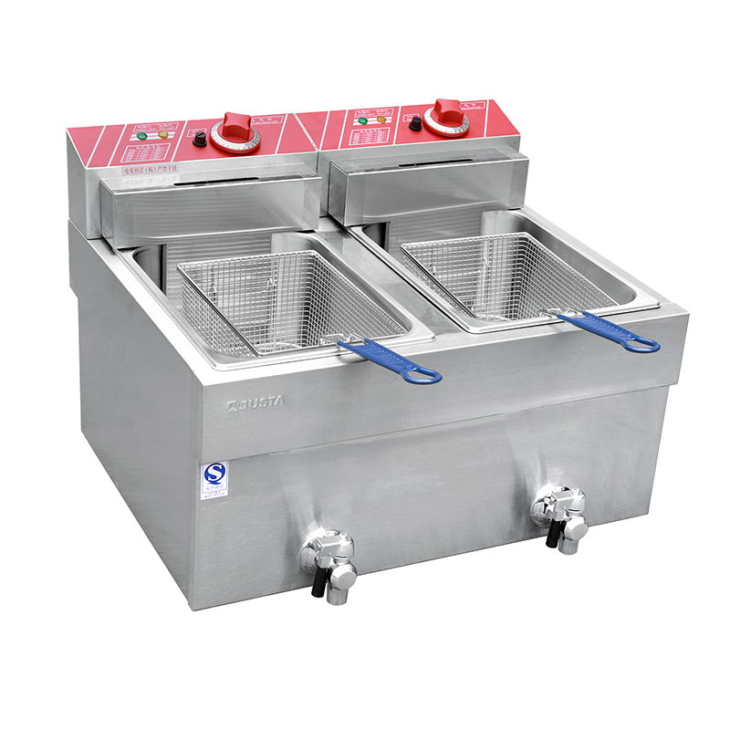 台式电炸炉 商用台式电炸锅