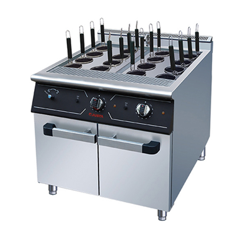 立式煮面炉 商用16头煮面熬汤一体炉