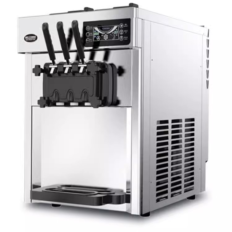 三头 台式冰淇淋机 CKX100