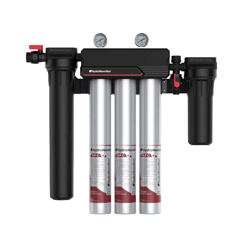 海诺帝净水器 CPL3-AFC三联 高效大流量精滤系统