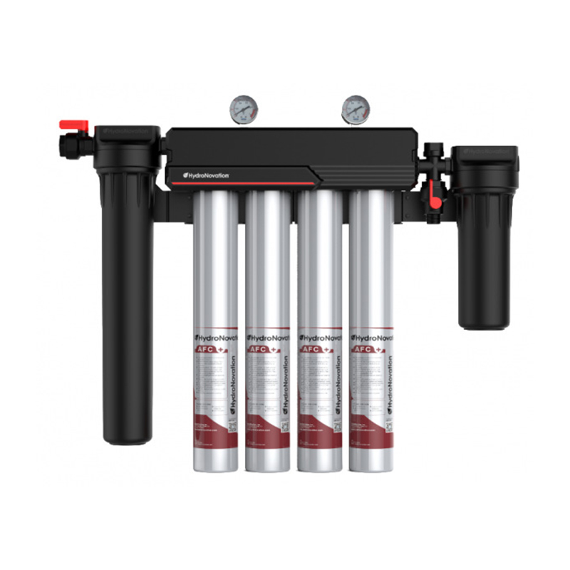 海诺帝净水器 CPL4-AFC四联 高效大流量精滤系统