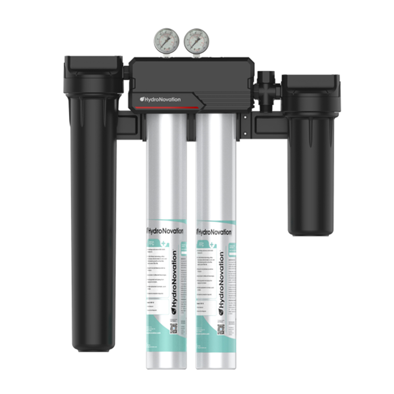 海诺帝净水器 CPL2-FFC二联 高效大流量精滤系统