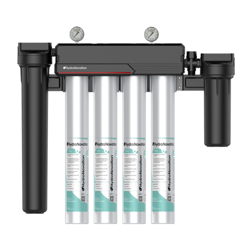 海诺帝净水器 CPL4-FFC四联 高效大流量精滤系统