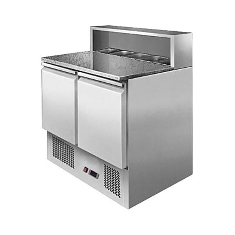 ESL3831二门大理石沙拉台