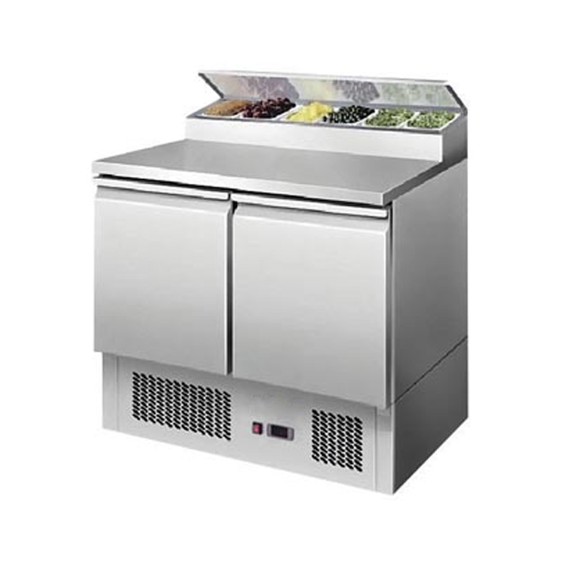 ESL3832二门平面开口沙拉台