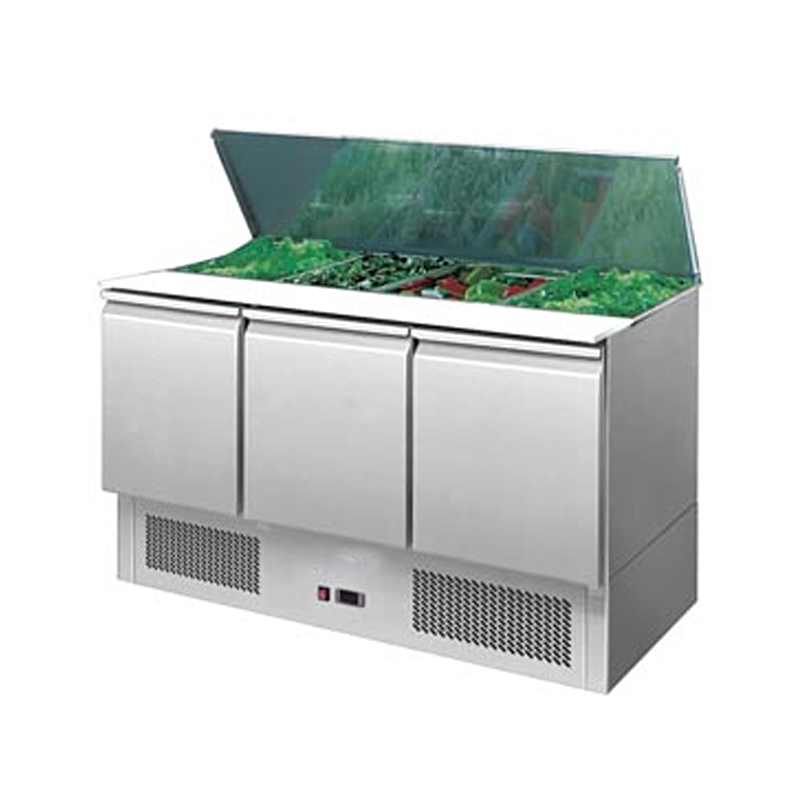 ESL3850三门滑盖沙拉台