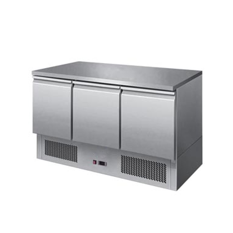 ESL3851三门平面沙拉台